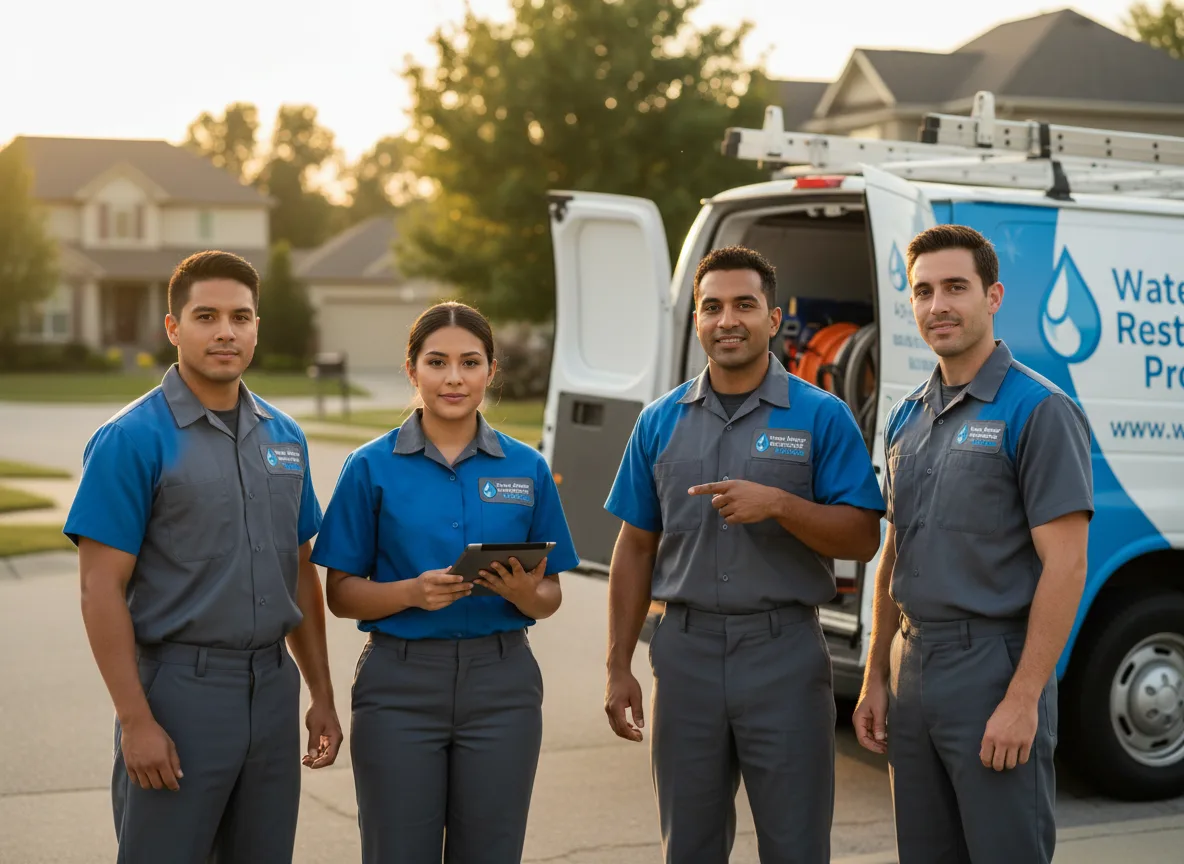 Flood Restoration company in West Hamlin, WV